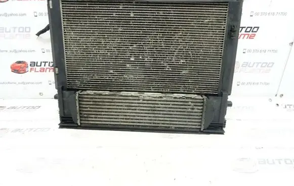 BMW 4 F36 Gran coupe Radiator set 7608408 7600523