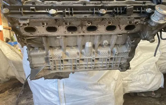Mercedes-Benz B W245 Engine