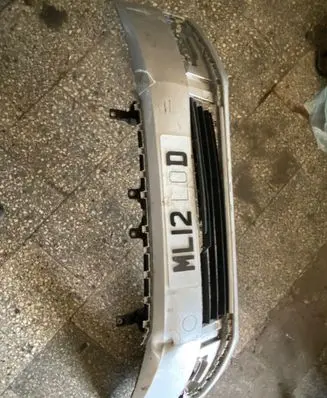 Volkswagen PASSAT B7 Front bumper