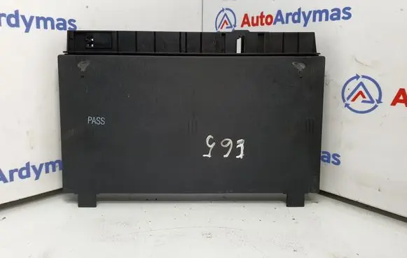 BMW 7 E65 E66 Seat control module 6924878 61356924878 6927319