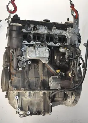 Mercedes-Benz A W176 Engine swap 651901
