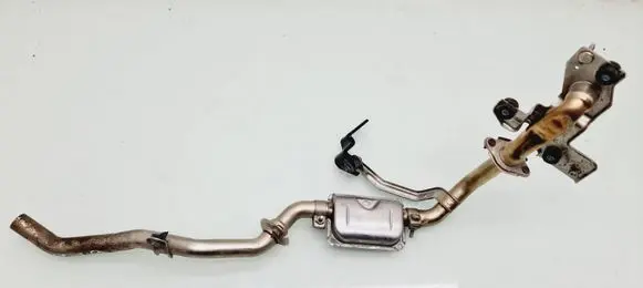 Toyota Land Cruiser (J150) Webasto auxiliary heater silencer 8740360010