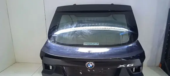 BMW X6 E71 Tailgate/trunk/boot lid