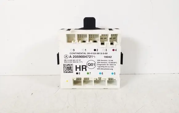 Mercedes-Benz C W205 Door control unit/module A2059004721