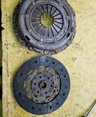 Skoda Octavia Mk2 (1Z) Clutch set kit 3082000396