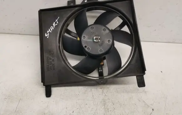 Smart ForTwo I Electric radiator cooling fan 0003127 8240229 0003127V009