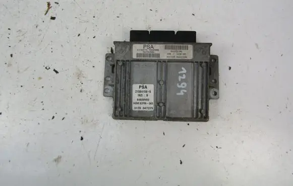 Citroen C3 Engine control unit/module ECU 