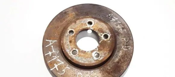 Chrysler Pacifica Front brake disc ventiliuojamas