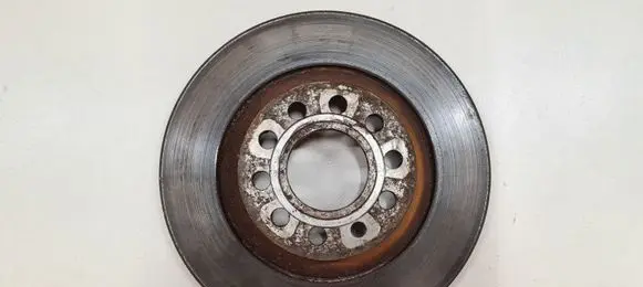 Audi A6 S6 C6 4F Rear brake disc