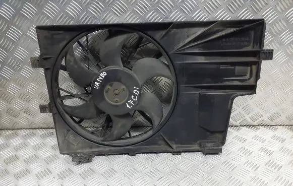 Mercedes-Benz Vaneo W414 Fan set 