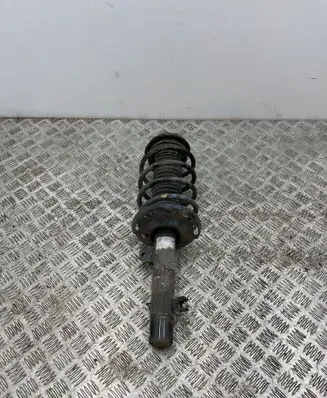 Citroen C3 Front shock absorber with coil spring 9812428780