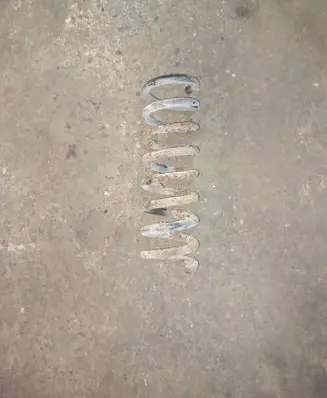 Mercedes-Benz C W203 Rear coil spring