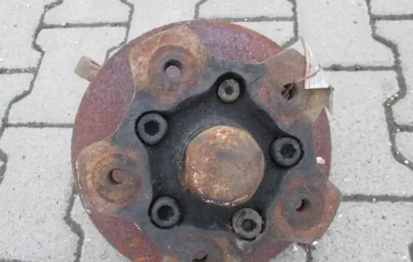 Volkswagen PASSAT Front wheel hub spindle knuckle