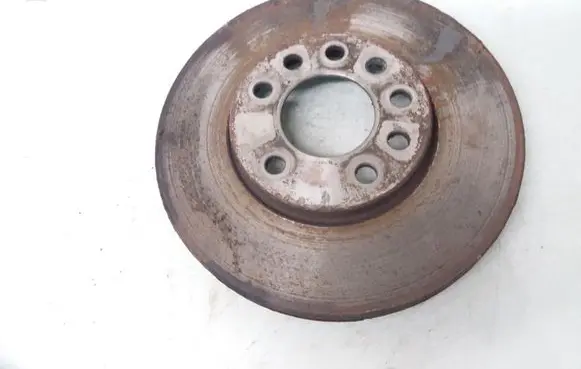 Opel Astra G Front brake disc
