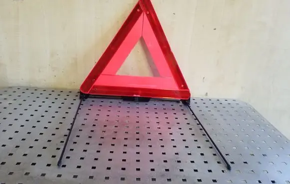 Emergency warning sign