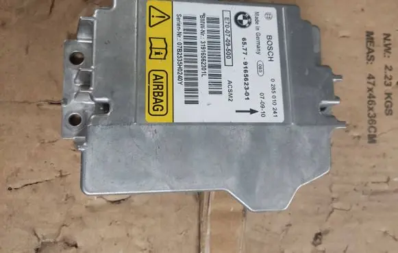 BMW X6 E71 Airbag control unit/module 9165623 0285010241 31916562301L