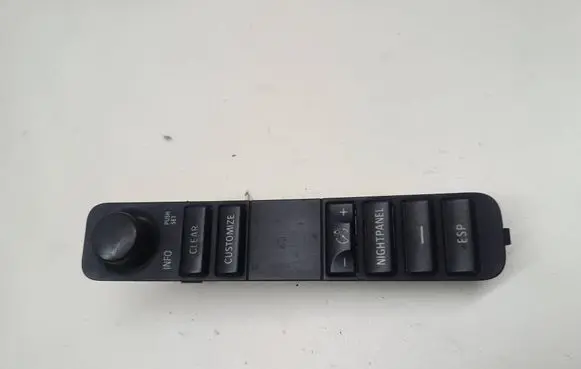 Saab 9-3 Ver2 ESP (stability program) switch 12792588JD
