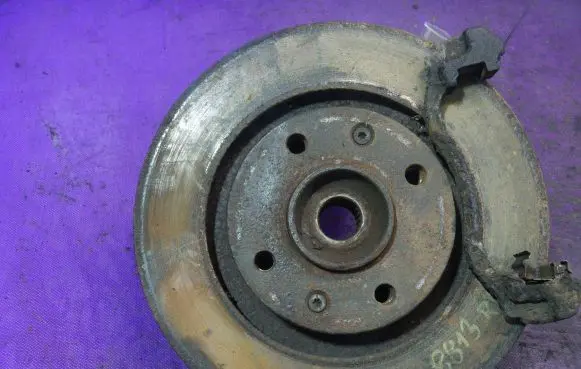 Citroen Berlingo Front wheel hub spindle knuckle