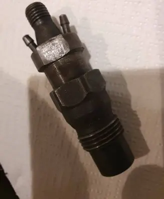 Mercedes-Benz E W124 Fuel injector KCA30SD27 KCA30SD2747 115BAR
