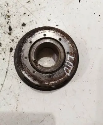 Peugeot 308 Crankshaft pulley 9656581580