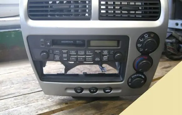 Honda Civic Climate control unit