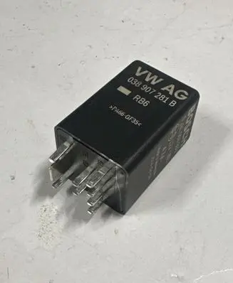 Glow plug pre-heat relay
