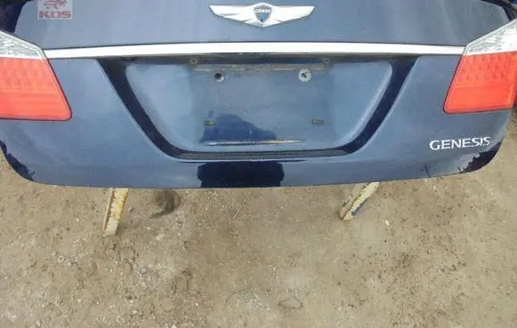 Hyundai Genesis Tailgate/trunk/boot lid
