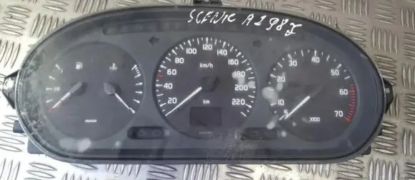 Renault Scenic I Speedometer (instrument cluster) 09046339900 09046339051