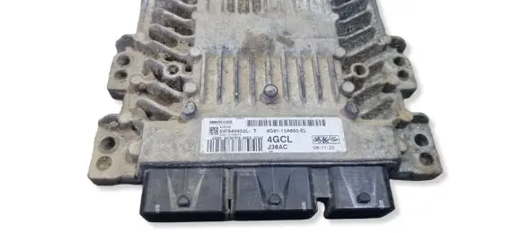 Ford S-MAX Engine control unit/module 6G9112A650EL 5WS40402LT