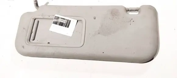 Toyota Yaris Sun visor