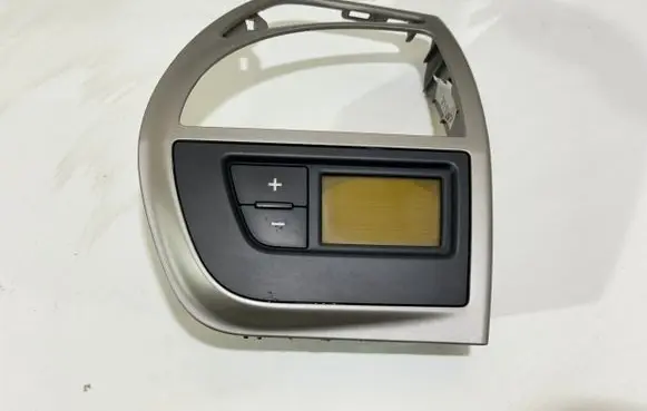 Citroen C4 Grand Picasso Climate control unit 9650868877
