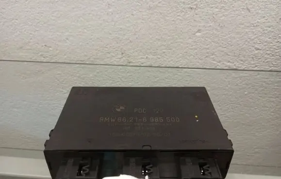 BMW X3 E83 Parking PDC control unit/module 6985500 66216985500 601982