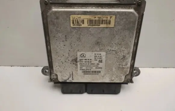 Mercedes-Benz C W205 Engine control unit/module A6519004500