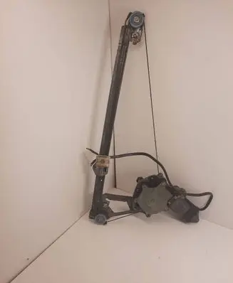 Front door window regulator with motor