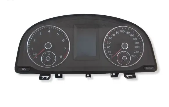 Volkswagen Touran II Speedometer (instrument cluster) 1T0920875C