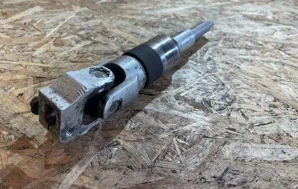 Steering column universal joint