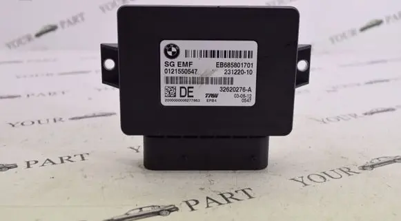 BMW X3 F25 Hand brake control module 6858017