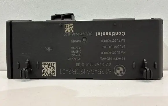 BMW X3M F97 Tailgate/trunk control unit/module 5A19DB2