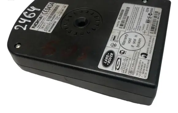 Land Rover Range Rover Sport L320 Bluetooth control unit module XVJ500280 B1A322971 001043286FC0