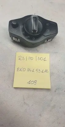 Audi A4 S4 B8 8K Light switch 8K0941531AS