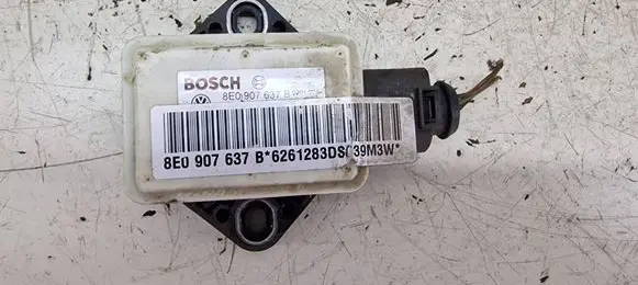 ESP acceleration yaw rate sensor