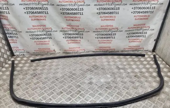 Audi A6 S6 C6 4F Engine compartment rubber 