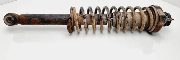 Volvo S40, V40 Rear shock absorber with coil spring 