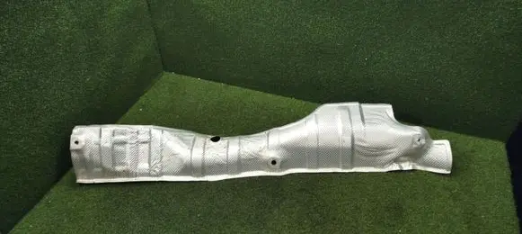 Renault Koleos II Exhaust heat shield