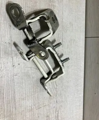 Nissan Juke I F15 Rear door hinge set 