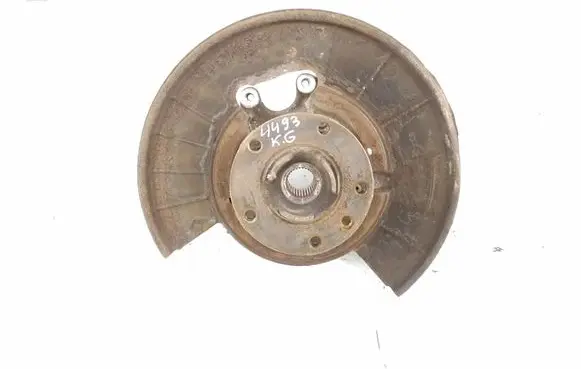 Porsche Cayenne (92A) Rear wheel hub 95833161110
