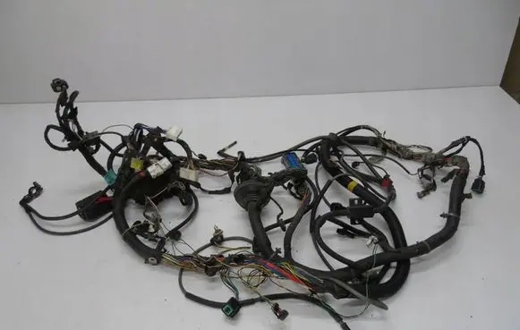 SsangYong Rexton Engine installation wiring loom