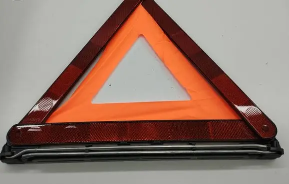 BMW 5 E60 E61 Emergency warning sign 1095457