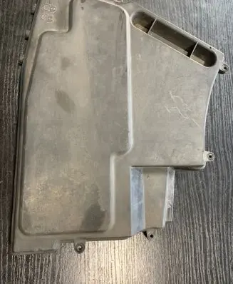 Fuse box cover