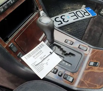 Mercedes-Benz S W140 Automatic gearbox 193KM BENZYNA AUTOMAT